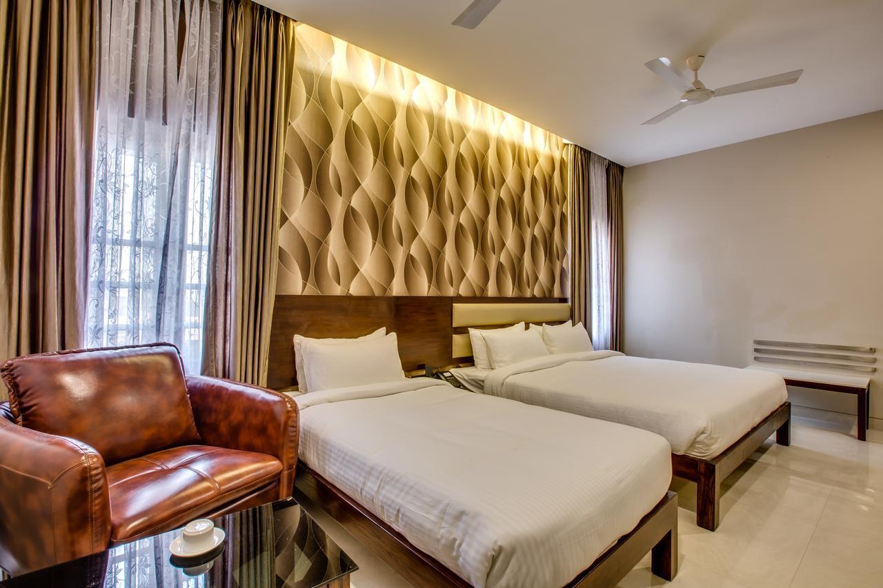 Hotel Ma Grand Pudukkottai Exterior photo