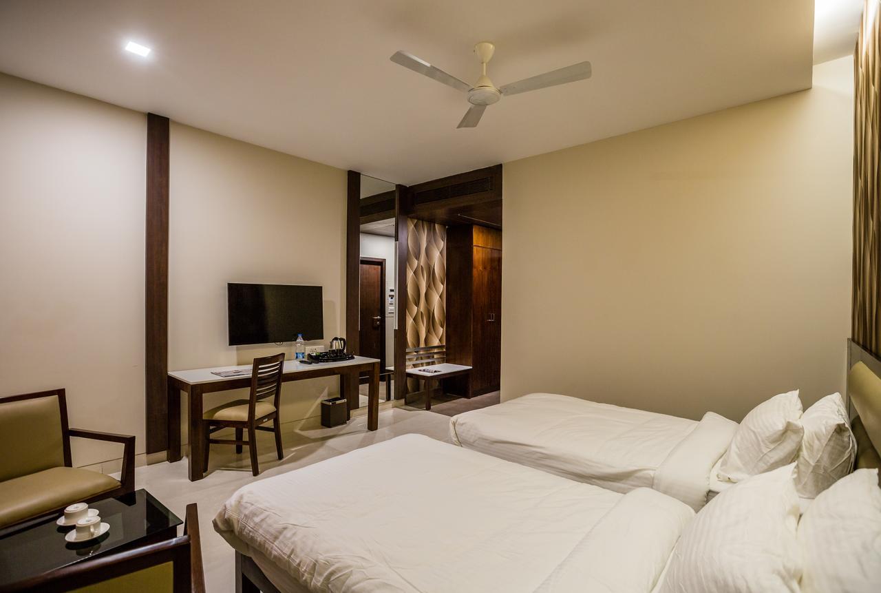 Hotel Ma Grand Pudukkottai Exterior photo