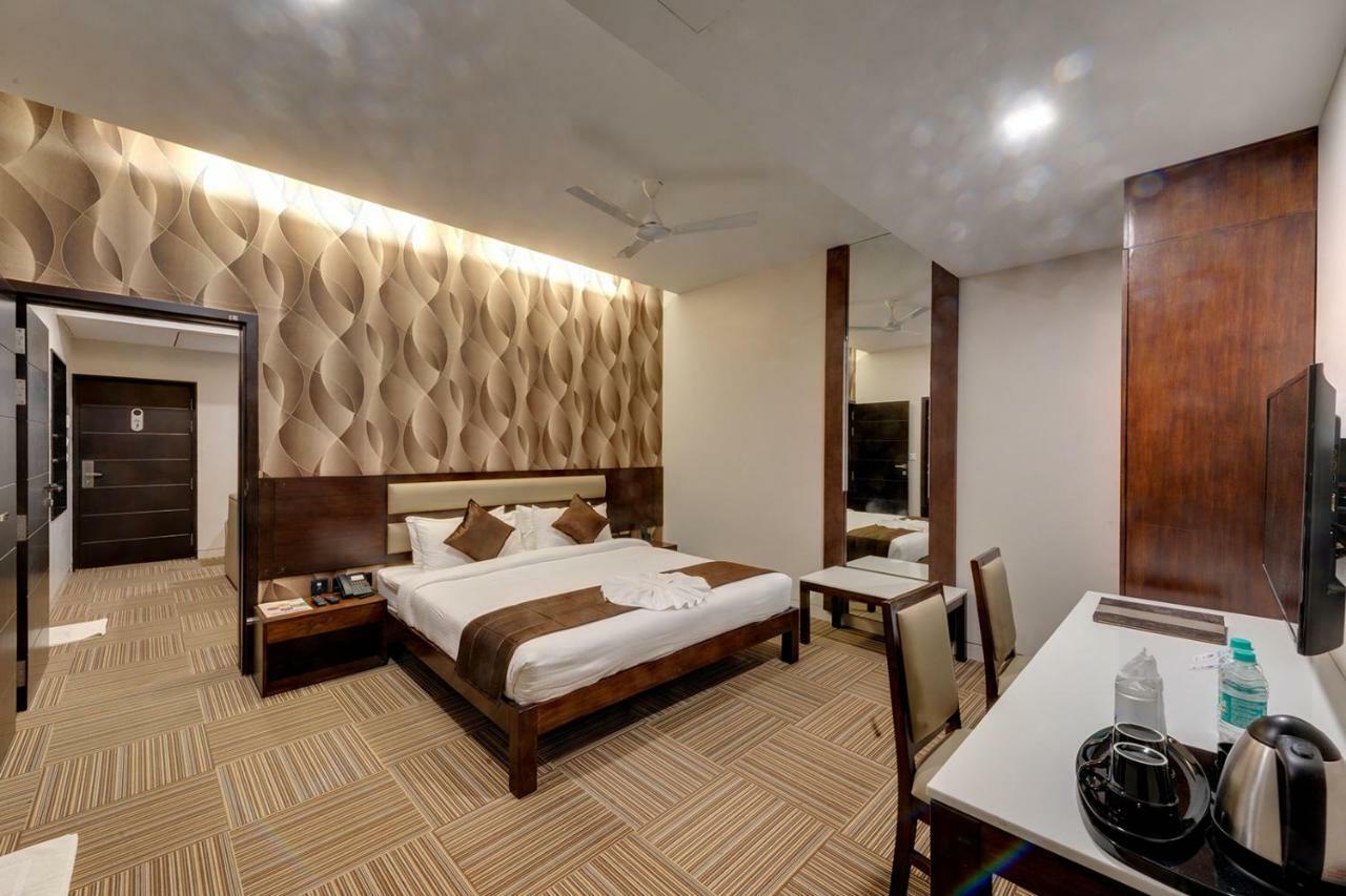 Hotel Ma Grand Pudukkottai Exterior photo